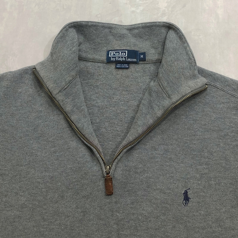 Polo Ralph Lauren Knit Quarter Zip (M/SHORT)
