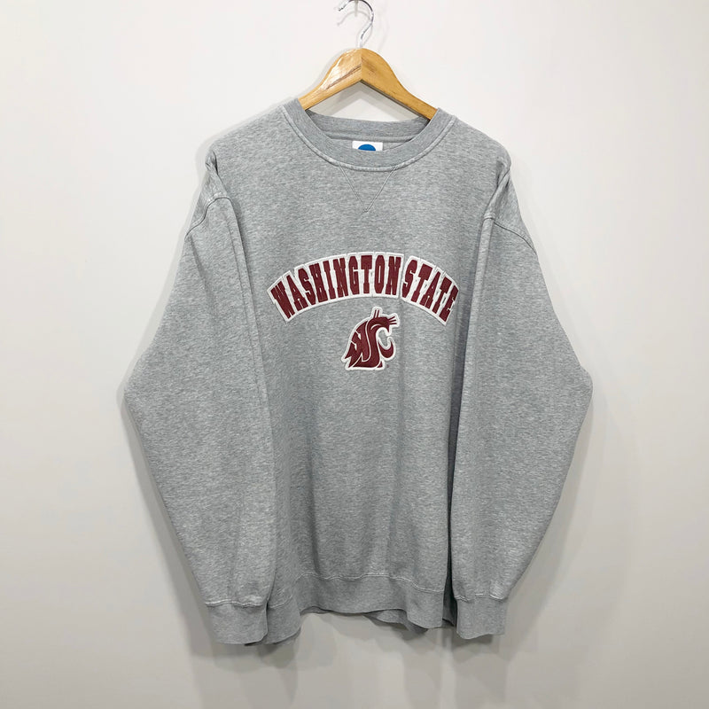 Vintage NCAA Sweatshirt Washington State Uni Cougars (2XL/BIG)