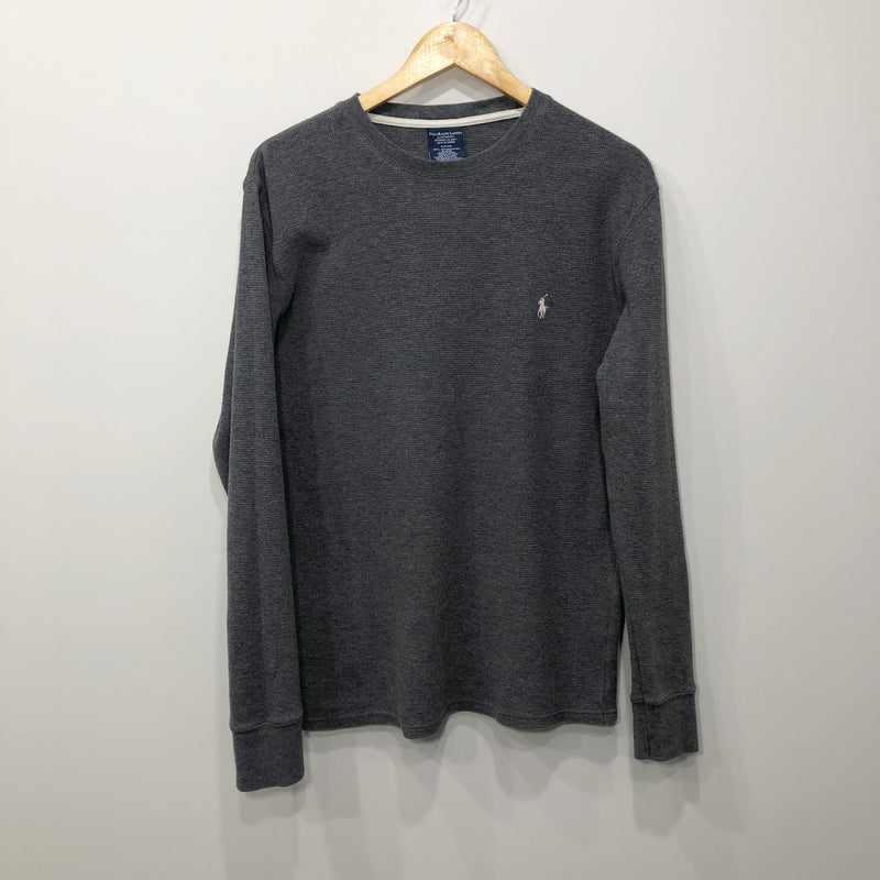 Polo Ralph Lauren Mini Waffle T-Shirt Long Sleeved (S)