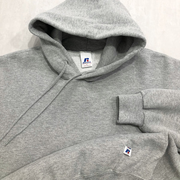 Vintage Russell Fleeced Hoodie (L)