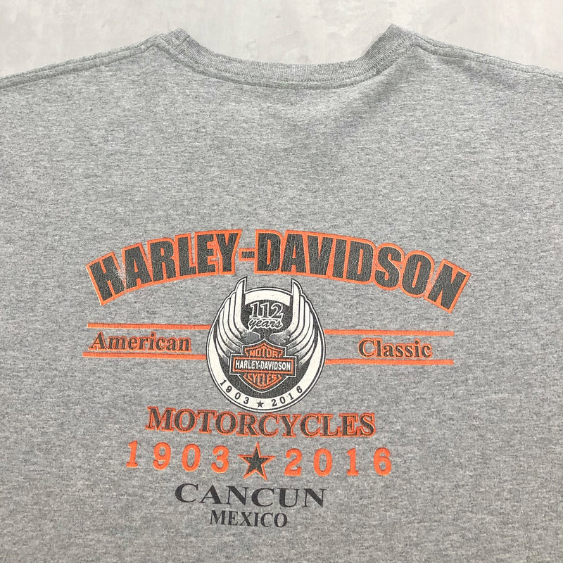Harley Davidson T-Shirt Cancun Mexico (XL)