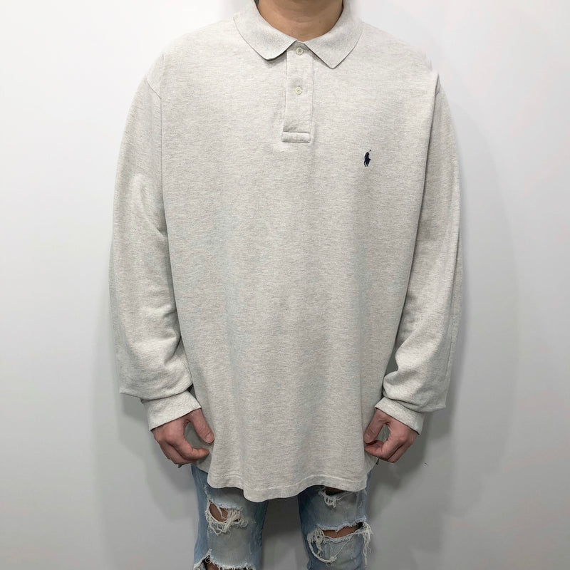 Polo Ralph Lauren Polo Shirt Long Sleeved (XL/BIG)
