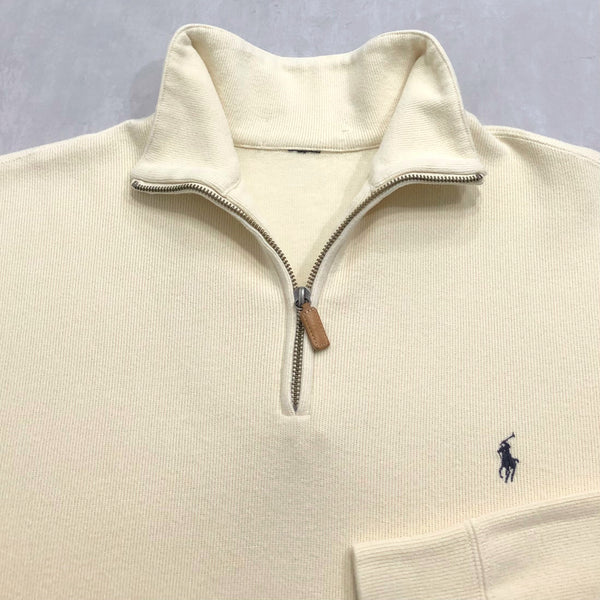 Polo Ralph Lauren Knit Quarter Zip (XL)