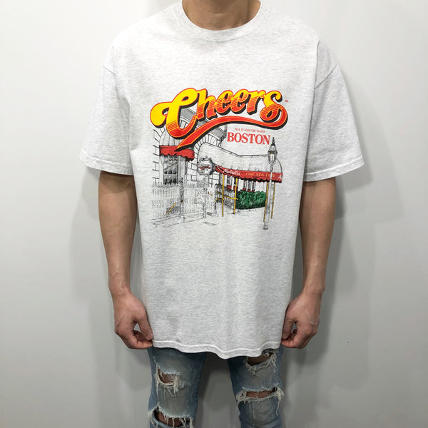 Gildan T-Shirt Cheers Restaurant Boston (L)