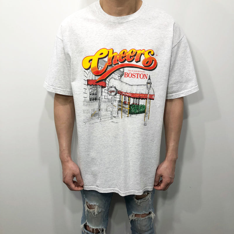 Gildan T-Shirt Cheers Restaurant Boston (L)