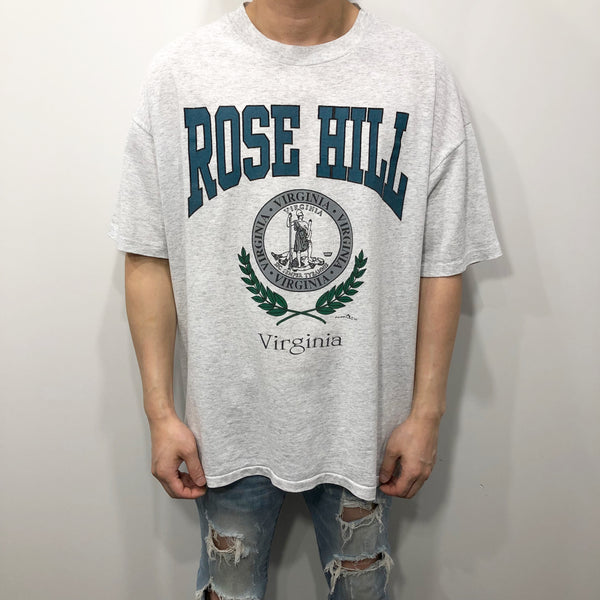 Vintage Hanes T-Shirt 1992 Rose Hill Virginia USA (XL)
