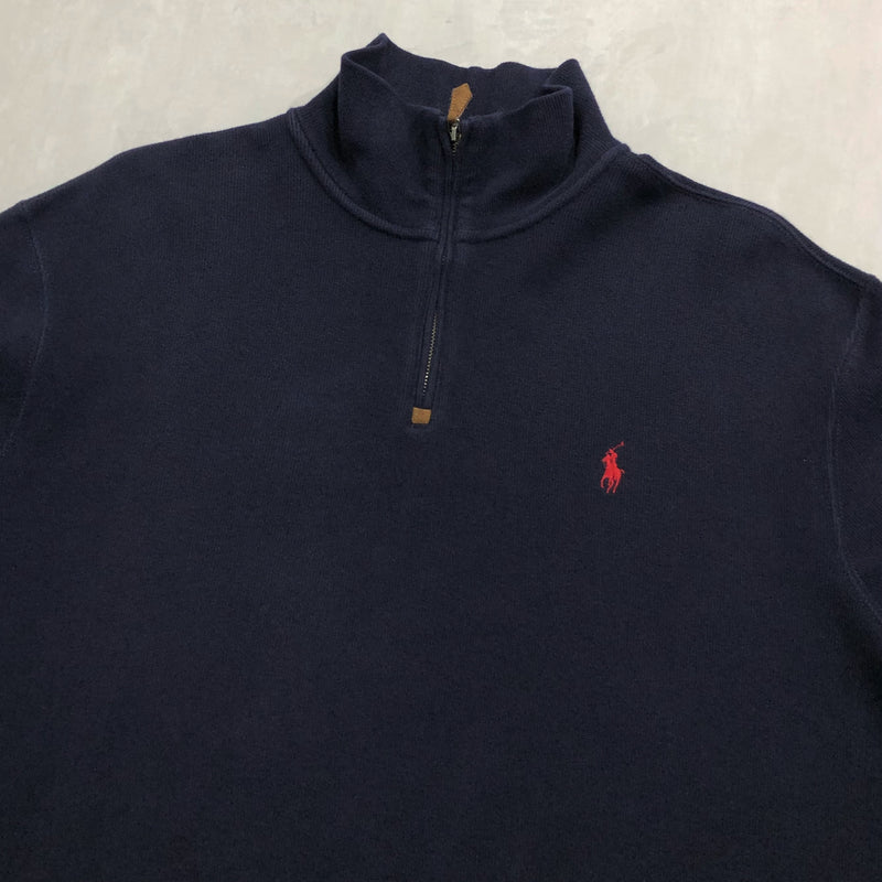 Polo Ralph Lauren Knit Quarter Zip (L/BIG)