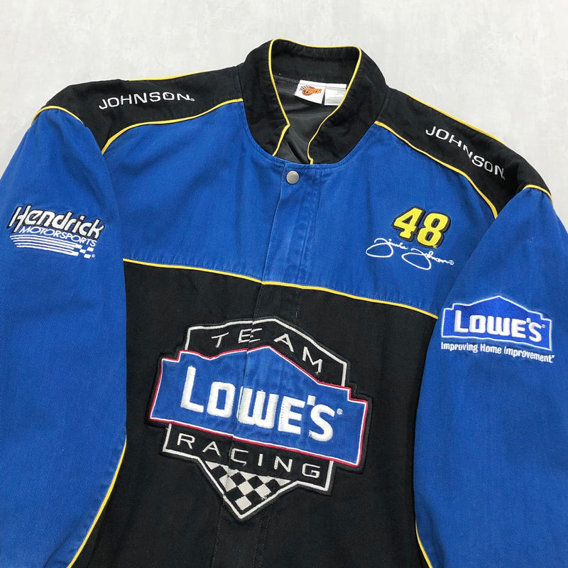 Winner's Circle Nascar Jacket Lowe's #48 Jimmy Johnson (M/SHORT)