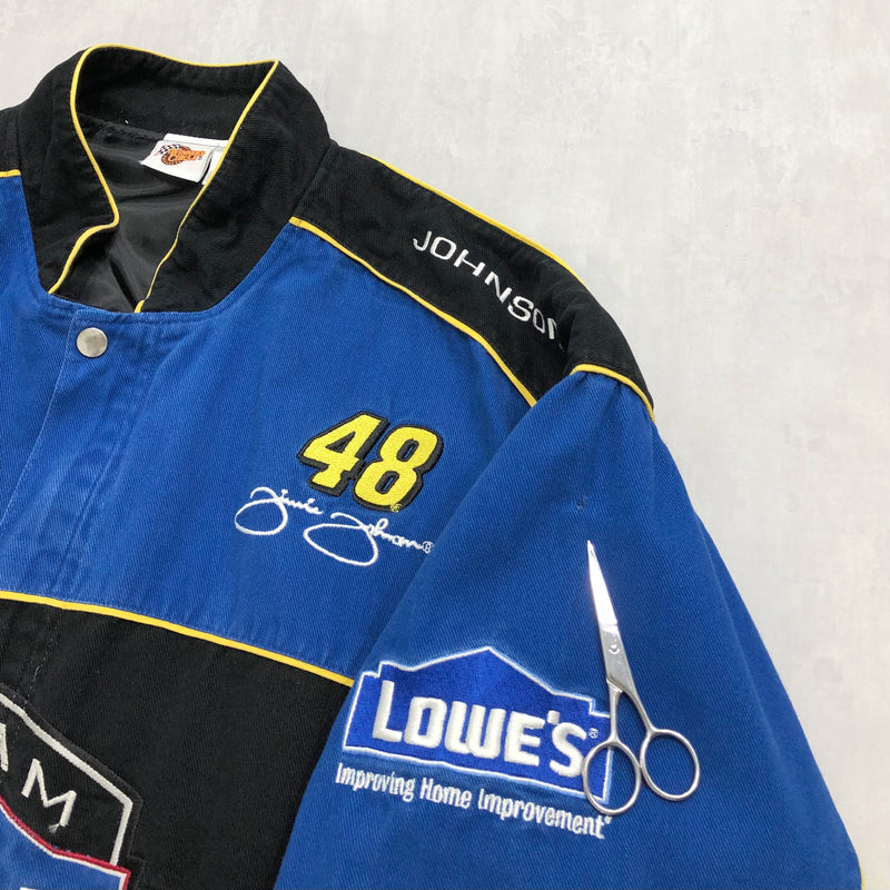 Winner's Circle Nascar Jacket Lowe's #48 Jimmy Johnson (M/SHORT)