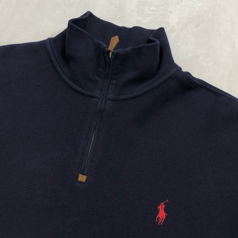 Polo Ralph Lauren Knit Quarter Zip (L/BIG)