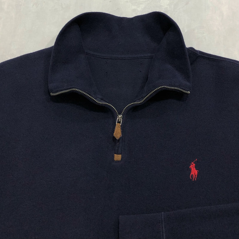 Polo Ralph Lauren Knit Quarter Zip (L/BIG)