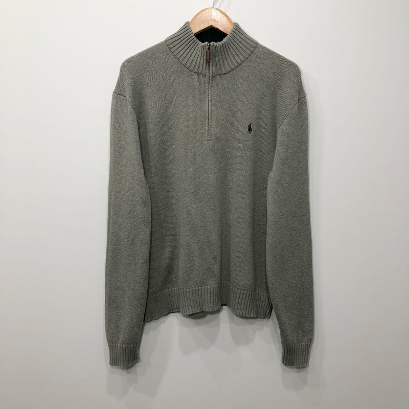 Polo Ralph Lauren Knit Quarter Zip (L)