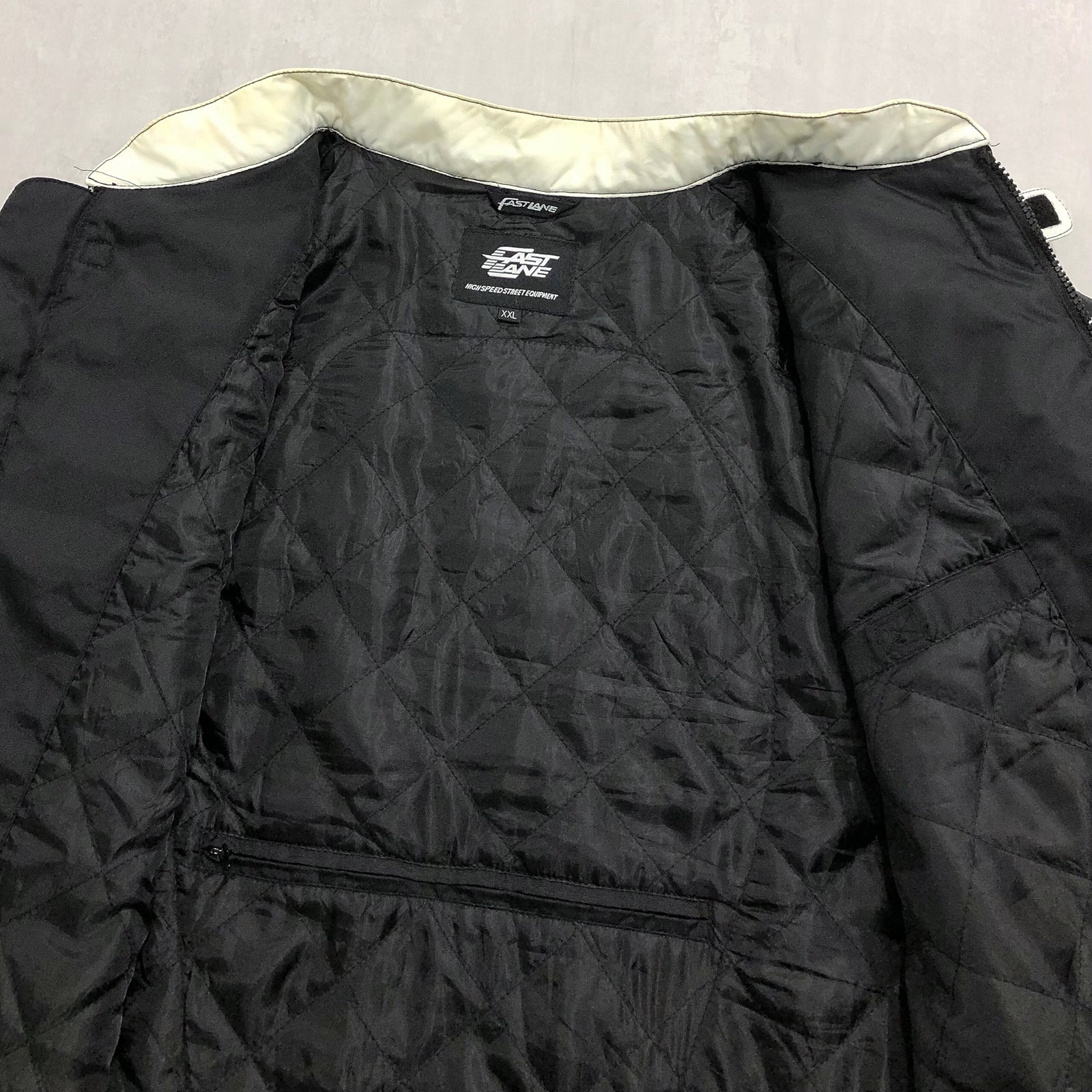 Fast Lane Speed Freak Jacket (XL/SHORT) – VINTAGELANDNZ Fast Lane Speed Freak Jacket (XL/SHORT) – VINTAGELANDNZ
