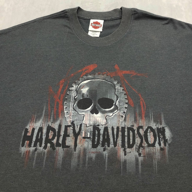 Harley Davidson T-Shirt Albany Oregon USA (2XL/TALL)
