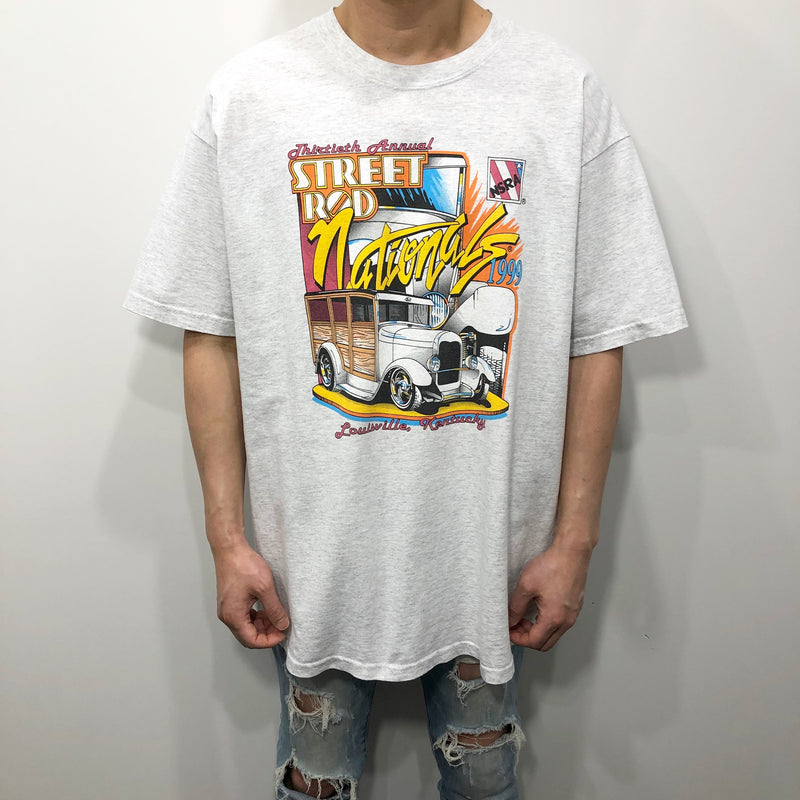 Gildan T-Shirt 1999 National Street Rod Association (XL)