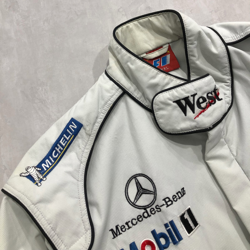 F1 Jacket West Mercedes-Benz (XL/BIG/SHORT)