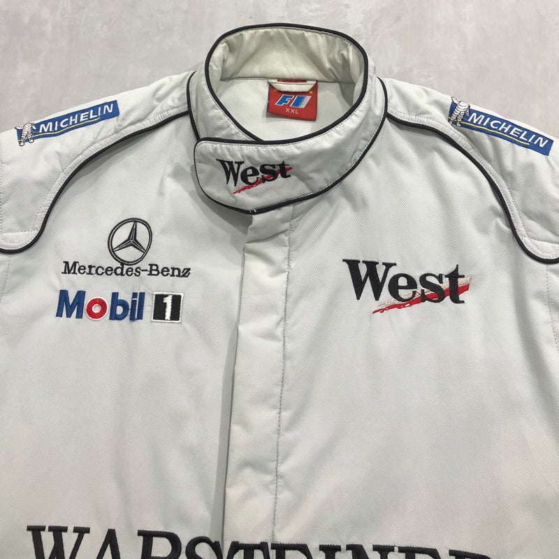 F1 Jacket West Mercedes-Benz (XL/BIG/SHORT)