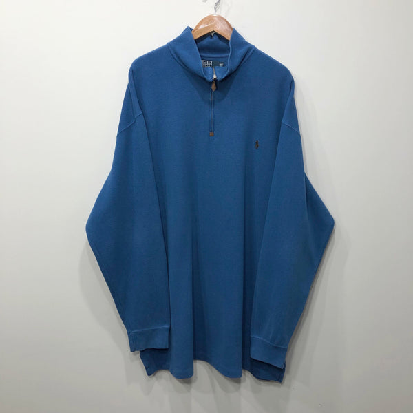 Polo Ralph Lauren Knit Quarter Zip (3XL/BIG/TALL)