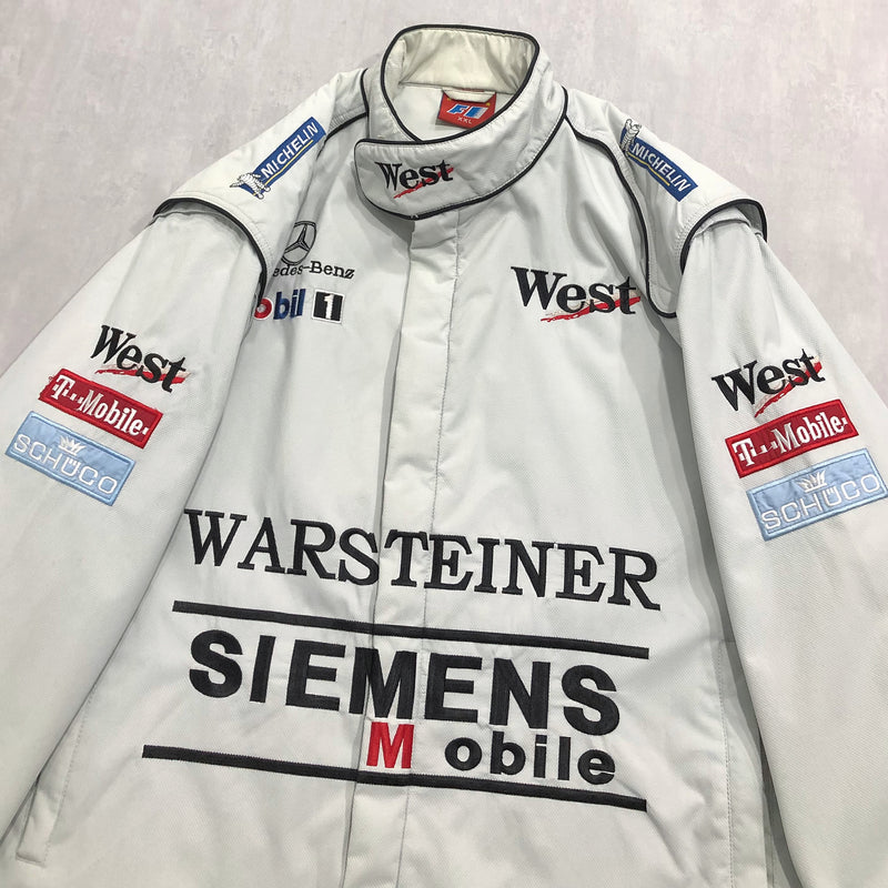 F1 Jacket West Mercedes-Benz (XL/BIG/SHORT)