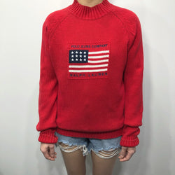 Vintage Polo Jeans Co Ralph Lauren Knit Sweater (W/M)