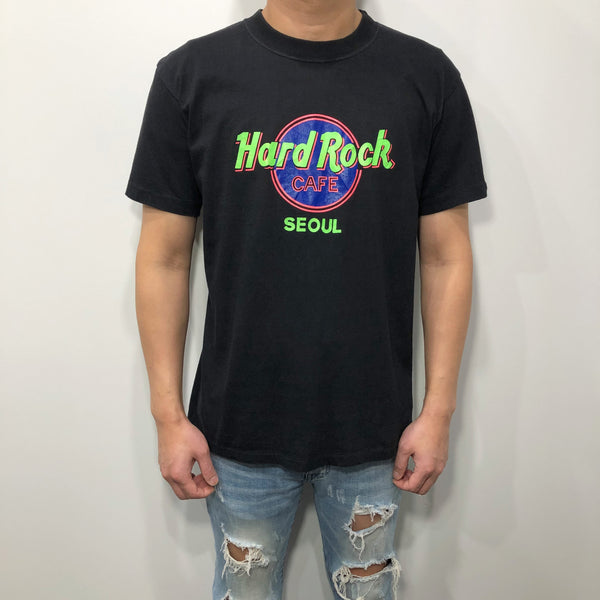 Vintage Hard Rock Cafe T-Shirt Seoul South Korea (XS-S)