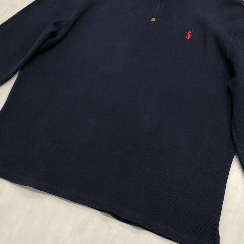 Polo Ralph Lauren Knit Quarter Zip (L/BIG)