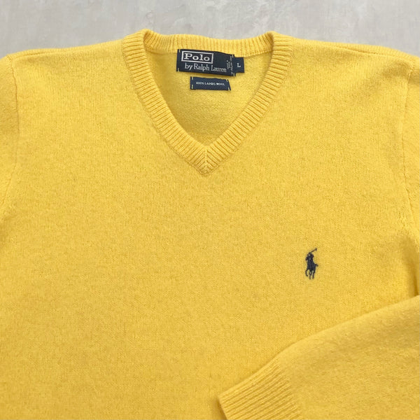 Polo Ralph Lauren Wool Knit Sweater (W/L)