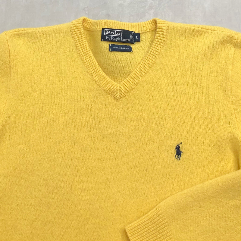 Polo Ralph Lauren Wool Knit Sweater (W/L)