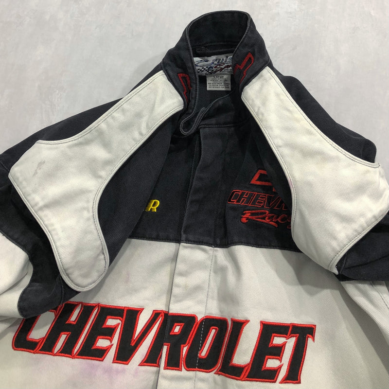 Chevy racing jacket clearance