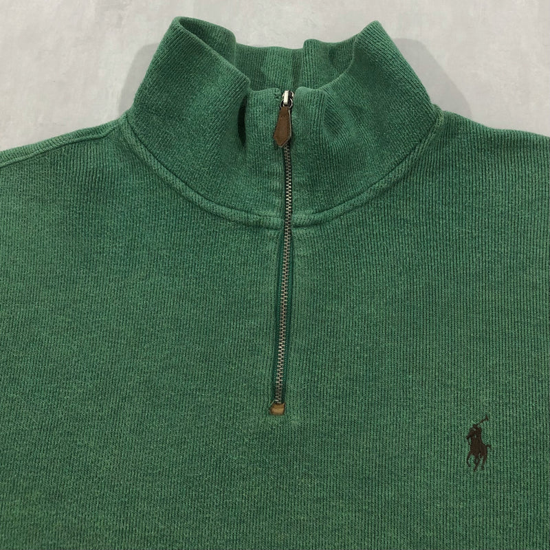 Polo Ralph Lauren Knit Quarter Zip (L/BIG-XL)