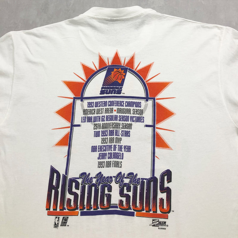 Vintage Salem T-Shirt 1993 NBA Phoenix Suns USA (XL