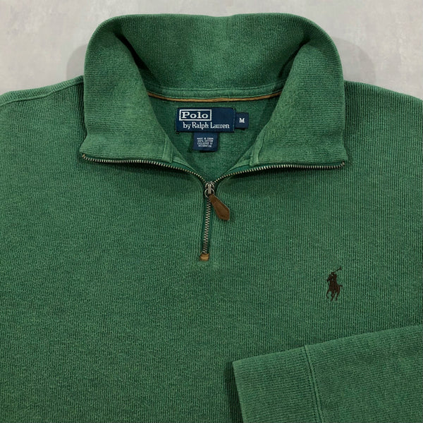 Polo Ralph Lauren Knit Quarter Zip (L/BIG-XL)