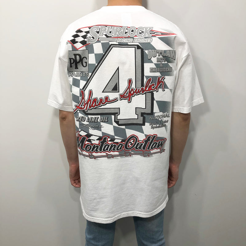 Gildan T-Shirt Spurlock Racing Engines (L/TALL)