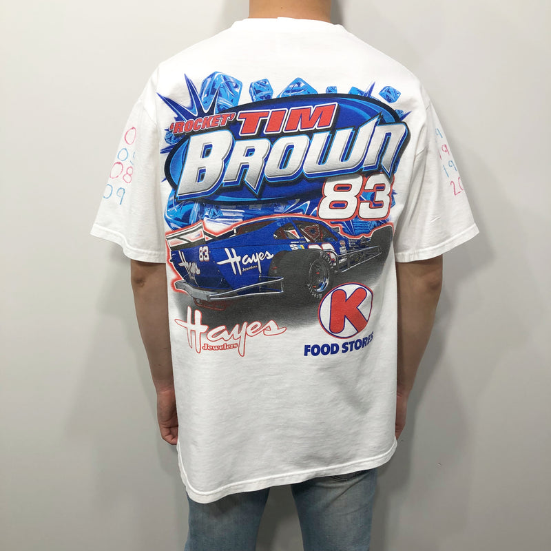 Fruit of the Loom T-Shirt Rocket Tim Brown (L)