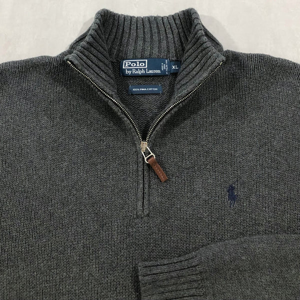 Polo Ralph Lauren Knit Quarter Zip (L)