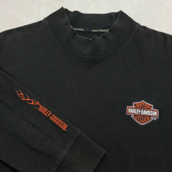 Harley Davidson Polo Neck Tee (XL)