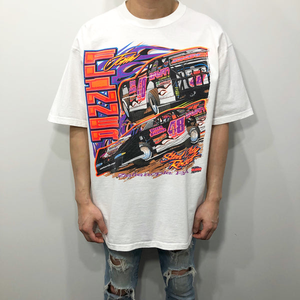 Fruit of the Loom T-Shirt River Salvage John Flinner USA (L/BIG-XL)