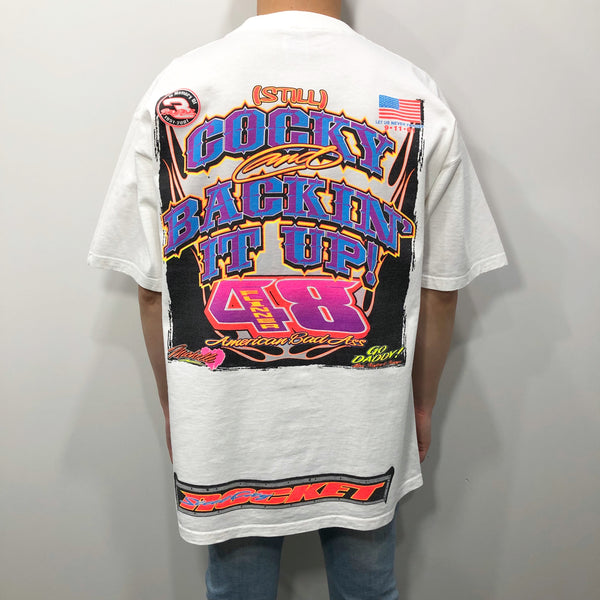 Fruit of the Loom T-Shirt River Salvage John Flinner USA (L/BIG-XL)