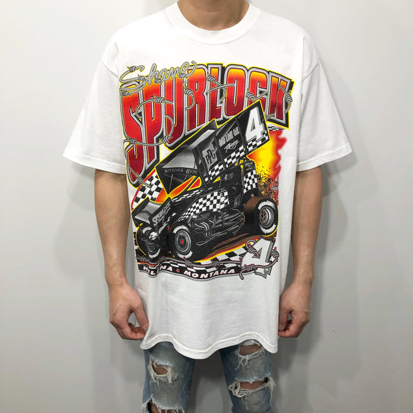 Gildan T-Shirt Spurlock Racing Engines (L/TALL)