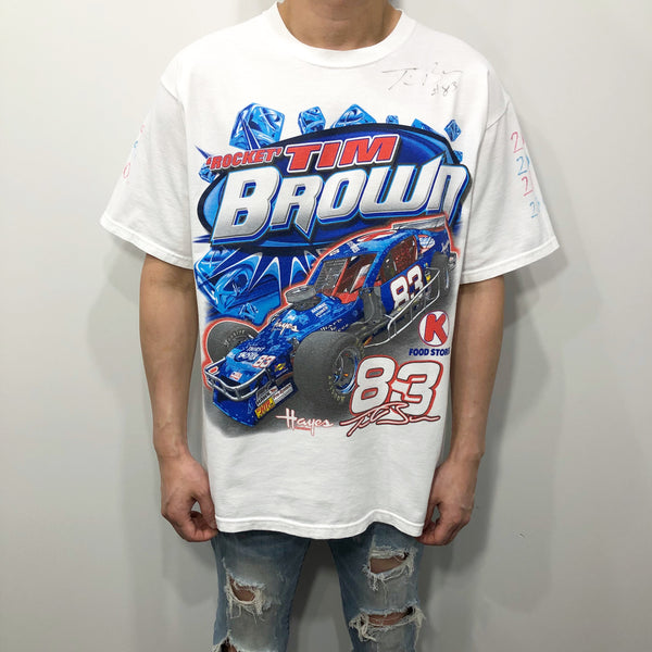 Fruit of the Loom T-Shirt Rocket Tim Brown (L)