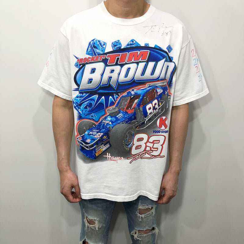 Fruit of the Loom T-Shirt Rocket Tim Brown (L)