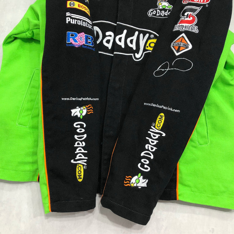 Chase Nascar Jacket Go Daddy (W/L-XL) – VINTAGELANDNZ