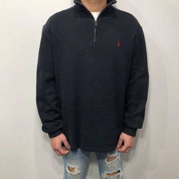 Polo Ralph Lauren Knit Quarter Zip (L)
