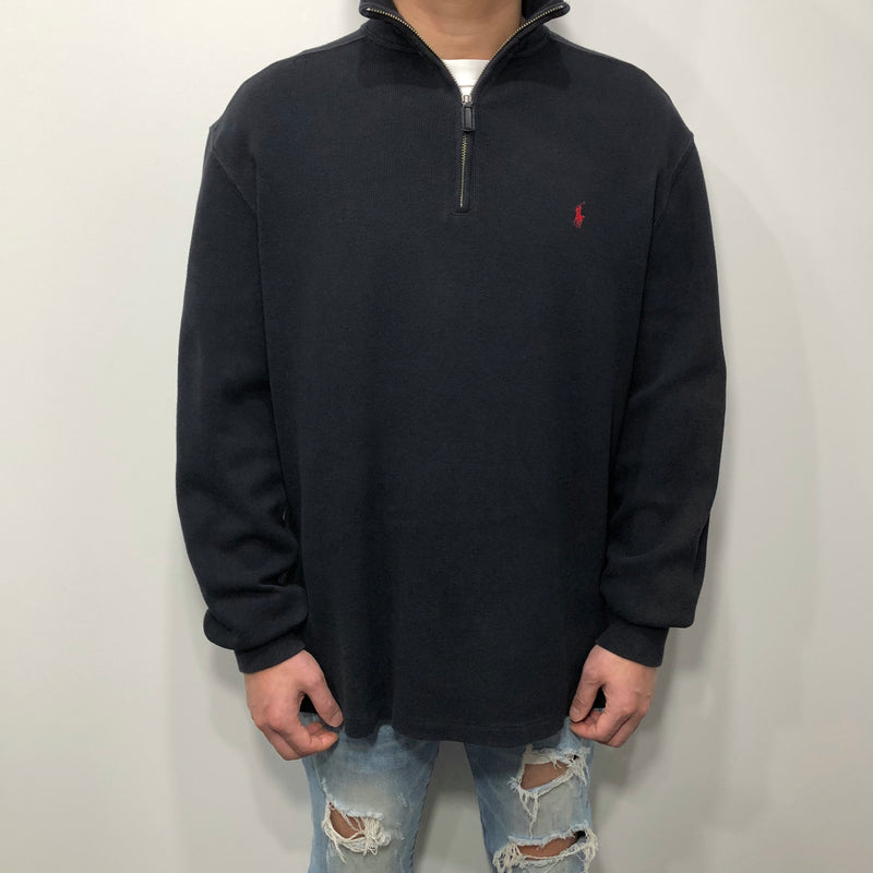 Polo Ralph Lauren Knit Quarter Zip (L)