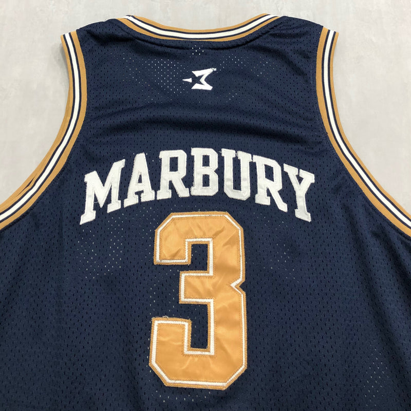 Starbury Jersey Georgia Tech 3 Stephon Marbury 2XL VINTAGELANDNZ