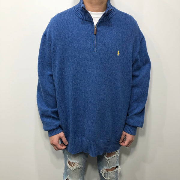 Polo Ralph Lauren Knit Quarter Zip (3XL)