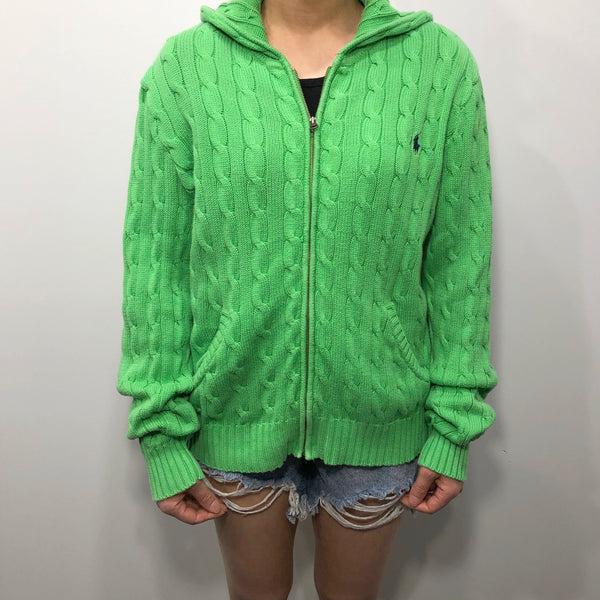 Polo Ralph Lauren Knit Hoodie Zip (W/L)