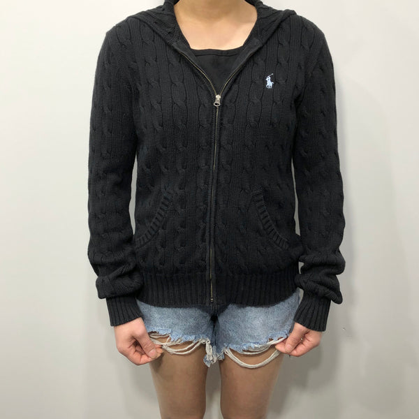 Polo Ralph Lauren Knit Hoodie Zip (W/M)