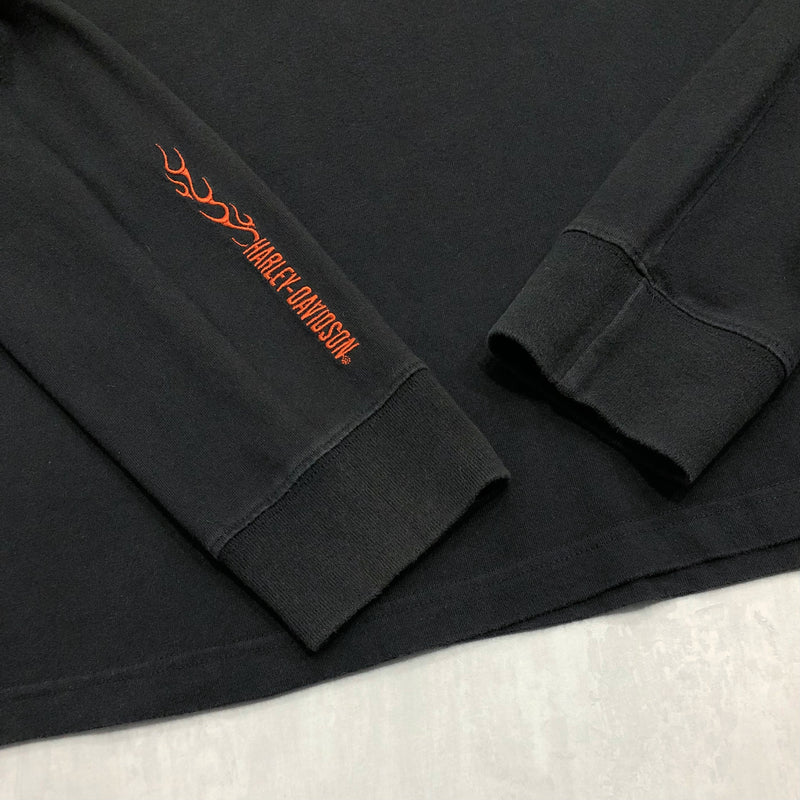 Harley Davidson Polo Neck Tee (XL)