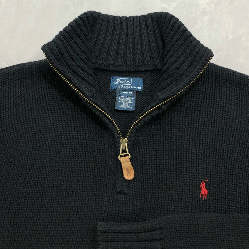 [Reworked] Polo Ralph Lauren Knit Quarter Zip (W/S)